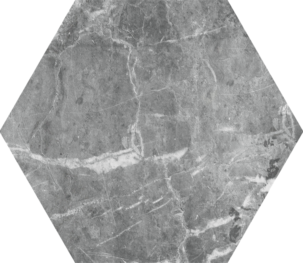Hex. Mármol Gris Perla